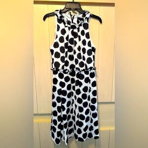 BIGIO Collection Dress - Size 6 - Black/White. NEW